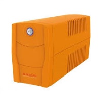 Makelsan LION MU00850L11LX005 X 850VA USB (1x 9AH) 5-10dk UPS KESİNTİSİZ GÜÇ KAYNAĞI - 1